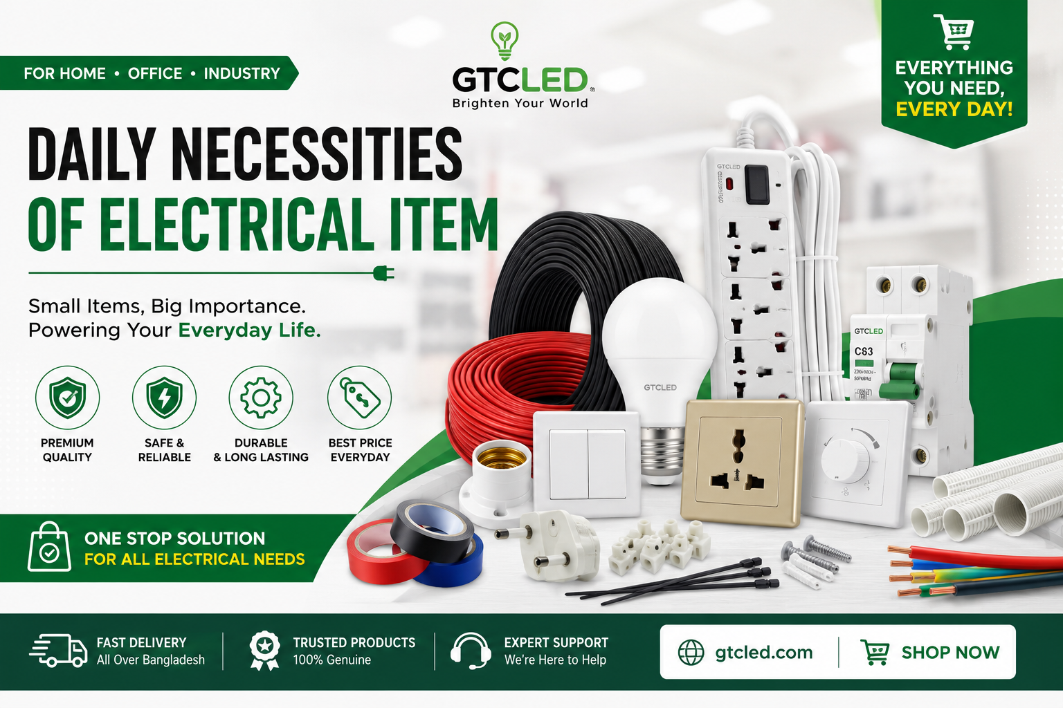 Electrical Daily Necessities (image for) Electrical Daily Necessities