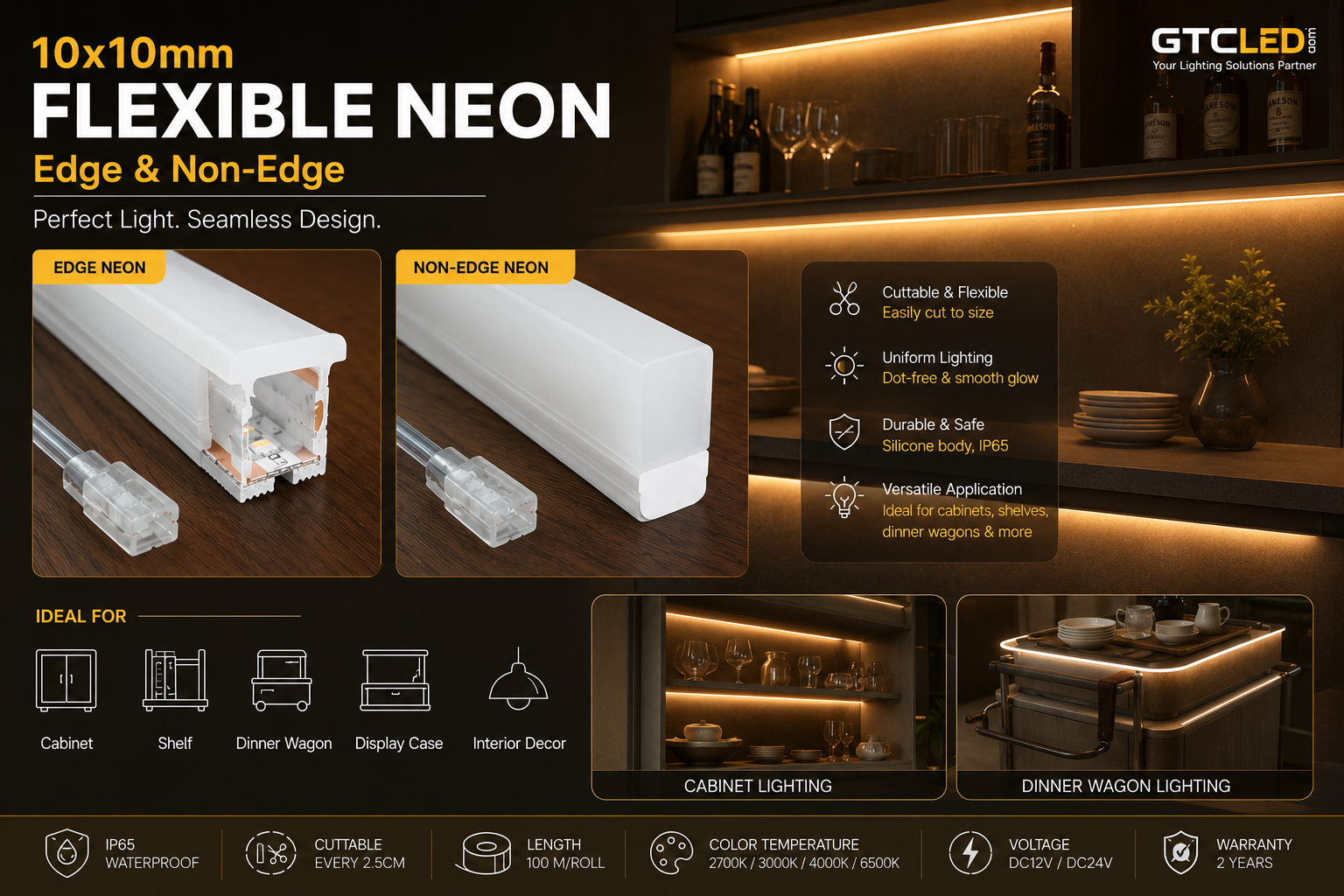 Flexible Neon Profile Light (image for) Flexible Neon Profile Light