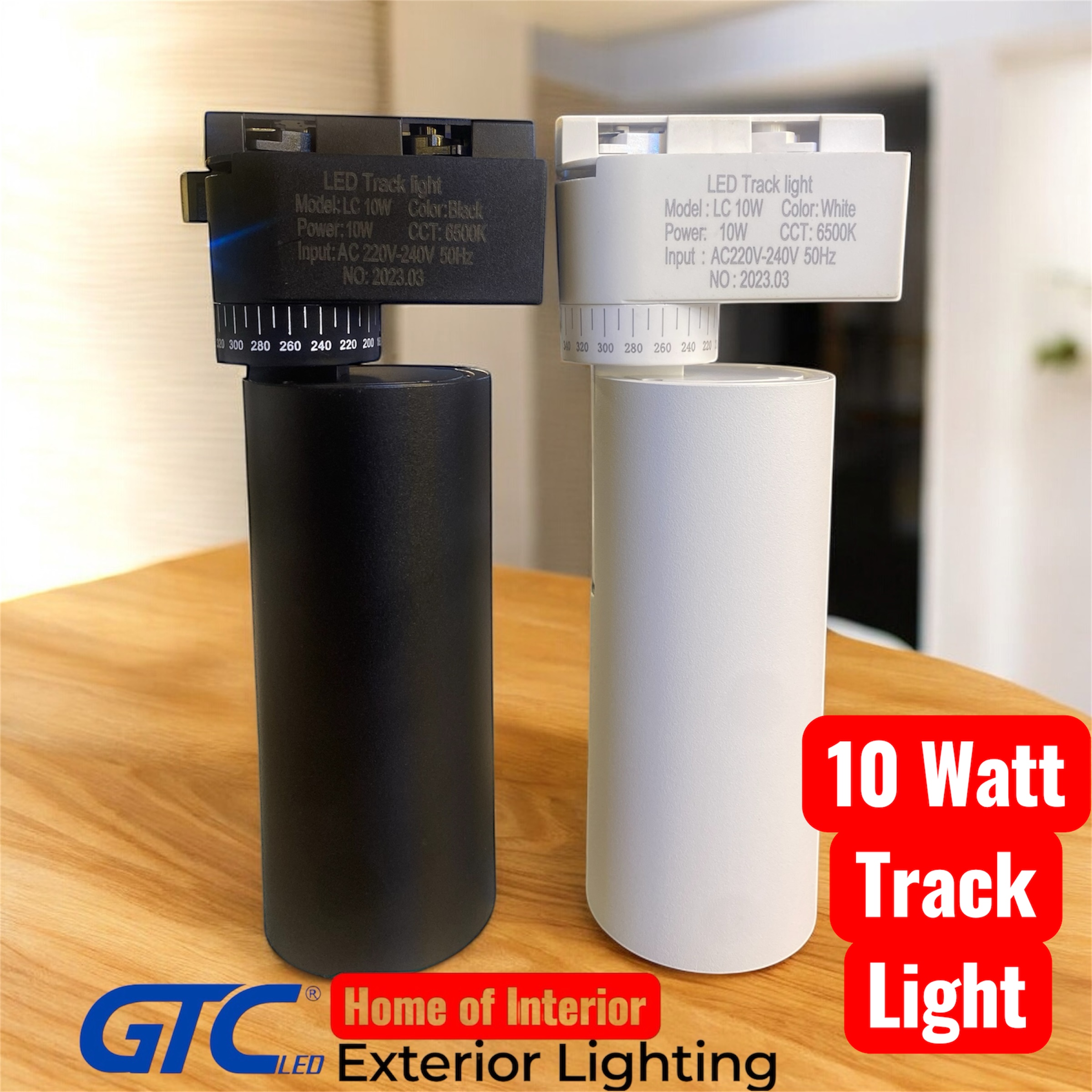 10 Watt Track Light (image for) 10 Watt Track Light