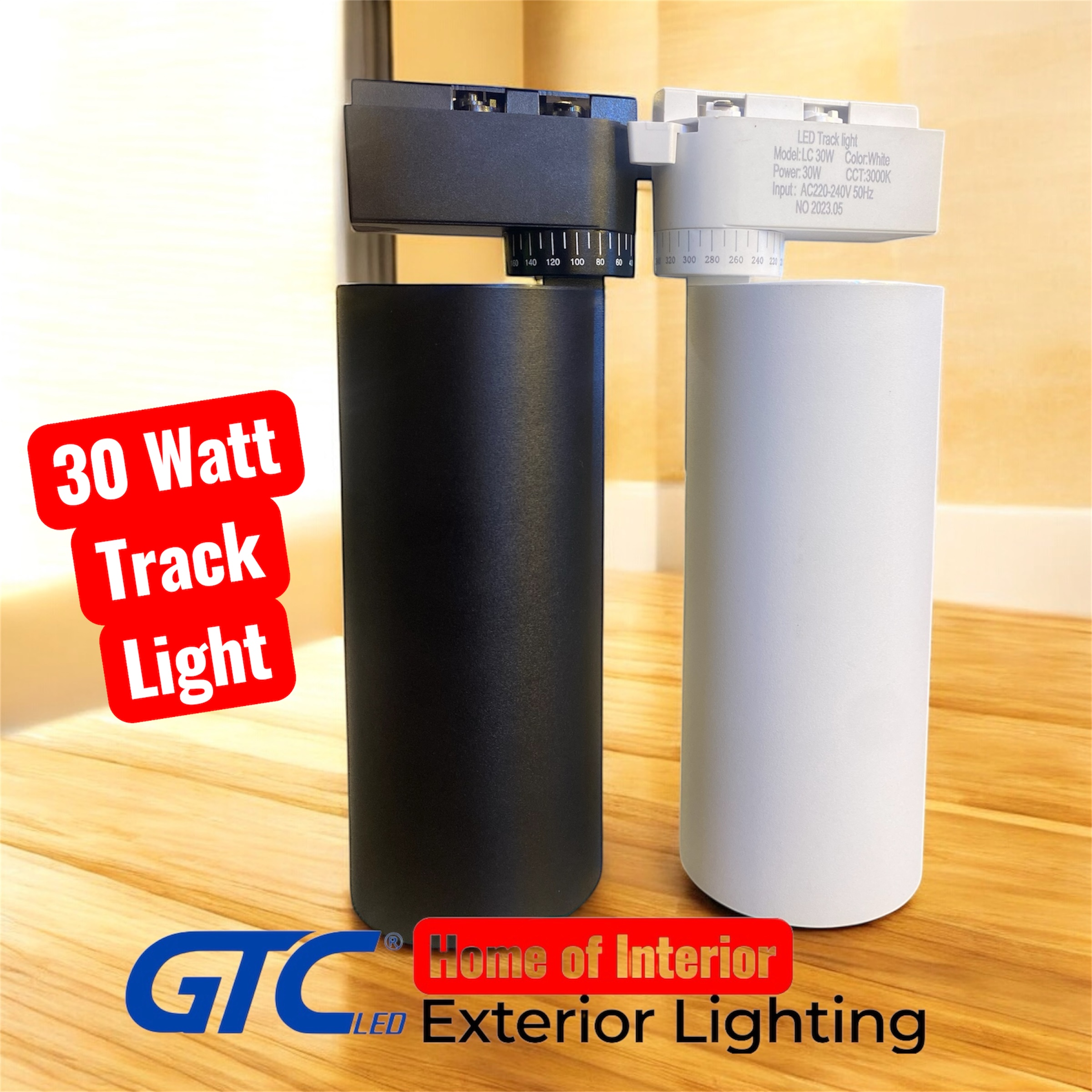 30 Watt Track Light (image for) 30 Watt Track Light
