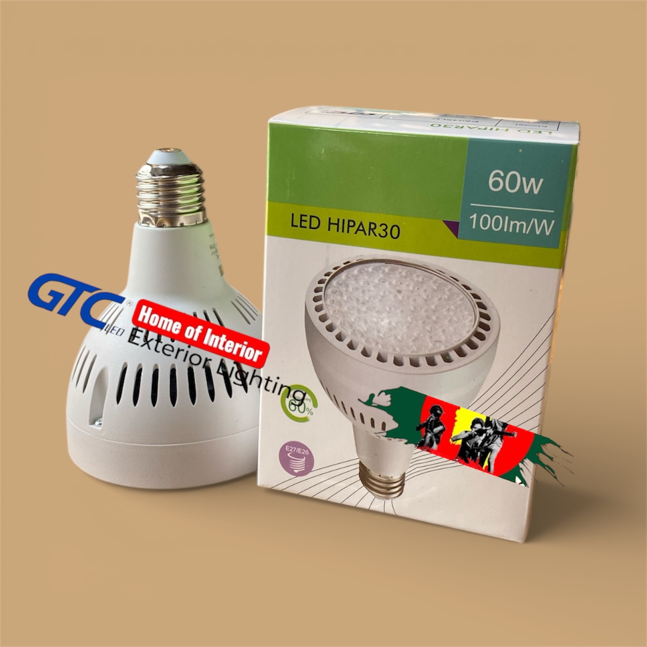 60 Watt Par30 Bulb Regular 6500k (image for) 60 Watt Par30 Bulb Regular 6500k