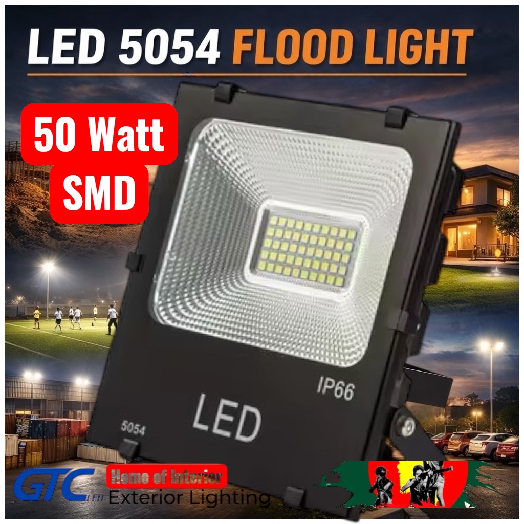 50W Flood Light SMD White/6500k (image for) 50W Flood Light SMD White/6500k