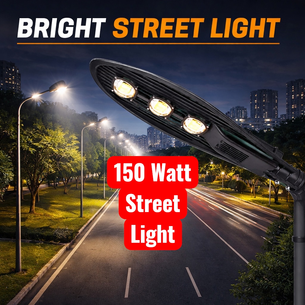 Cobra 150 Watt Led Street Light (image for) Cobra 150 Watt Led Street Light