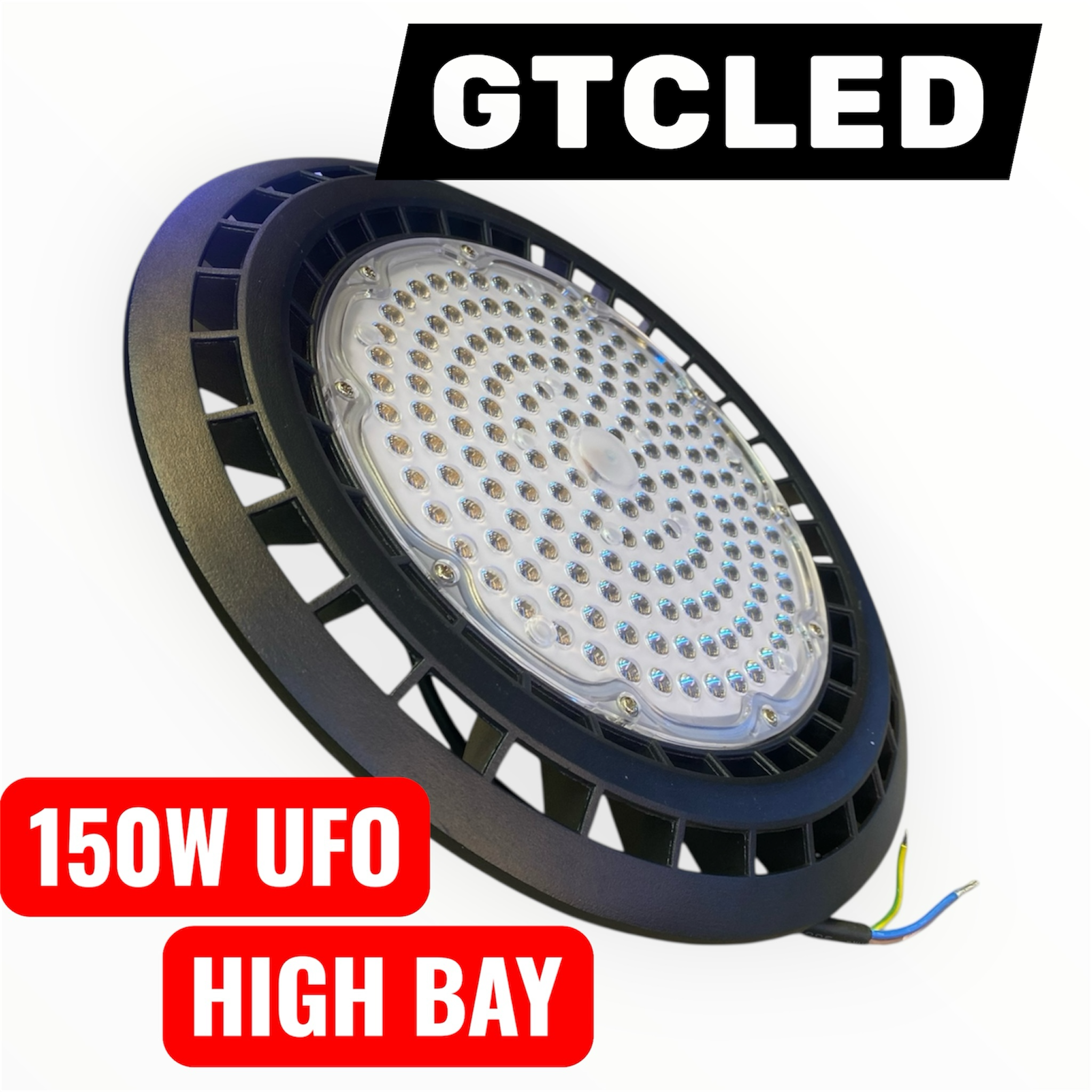 UFO High Bay Light 150 Watt (image for) UFO High Bay Light 150 Watt
