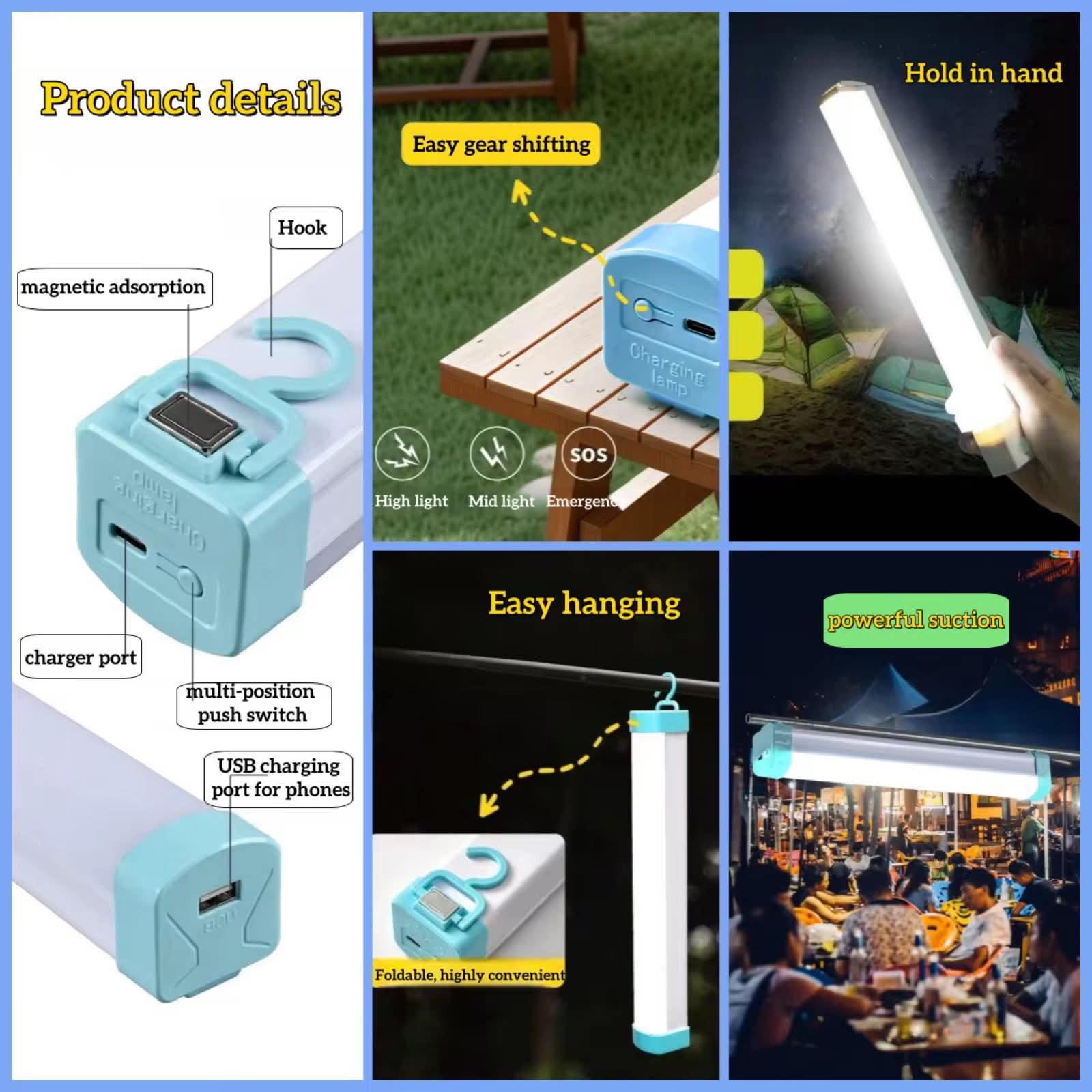 Emergency Tube Light (image for) Emergency Tube Light