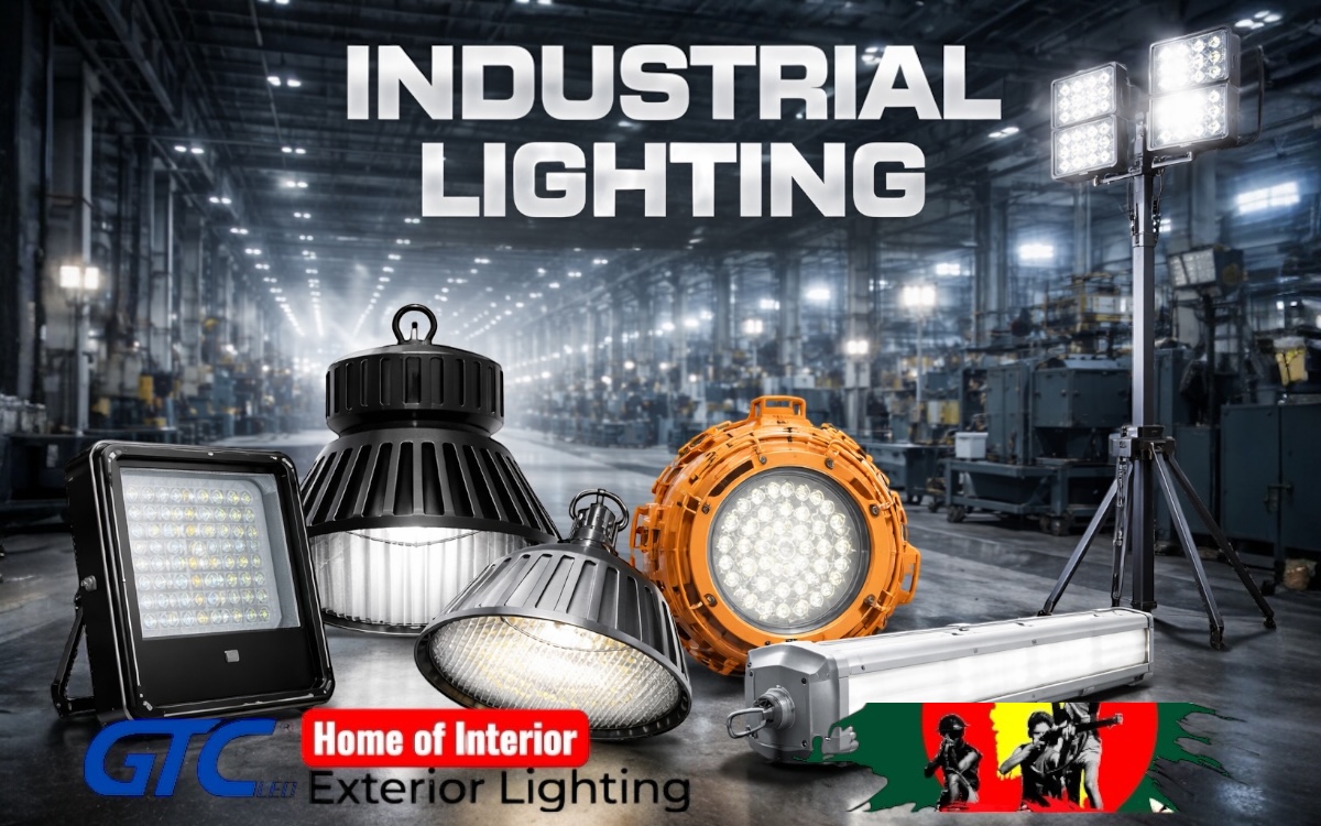 Industrial Lighting (image for) Industrial Lighting