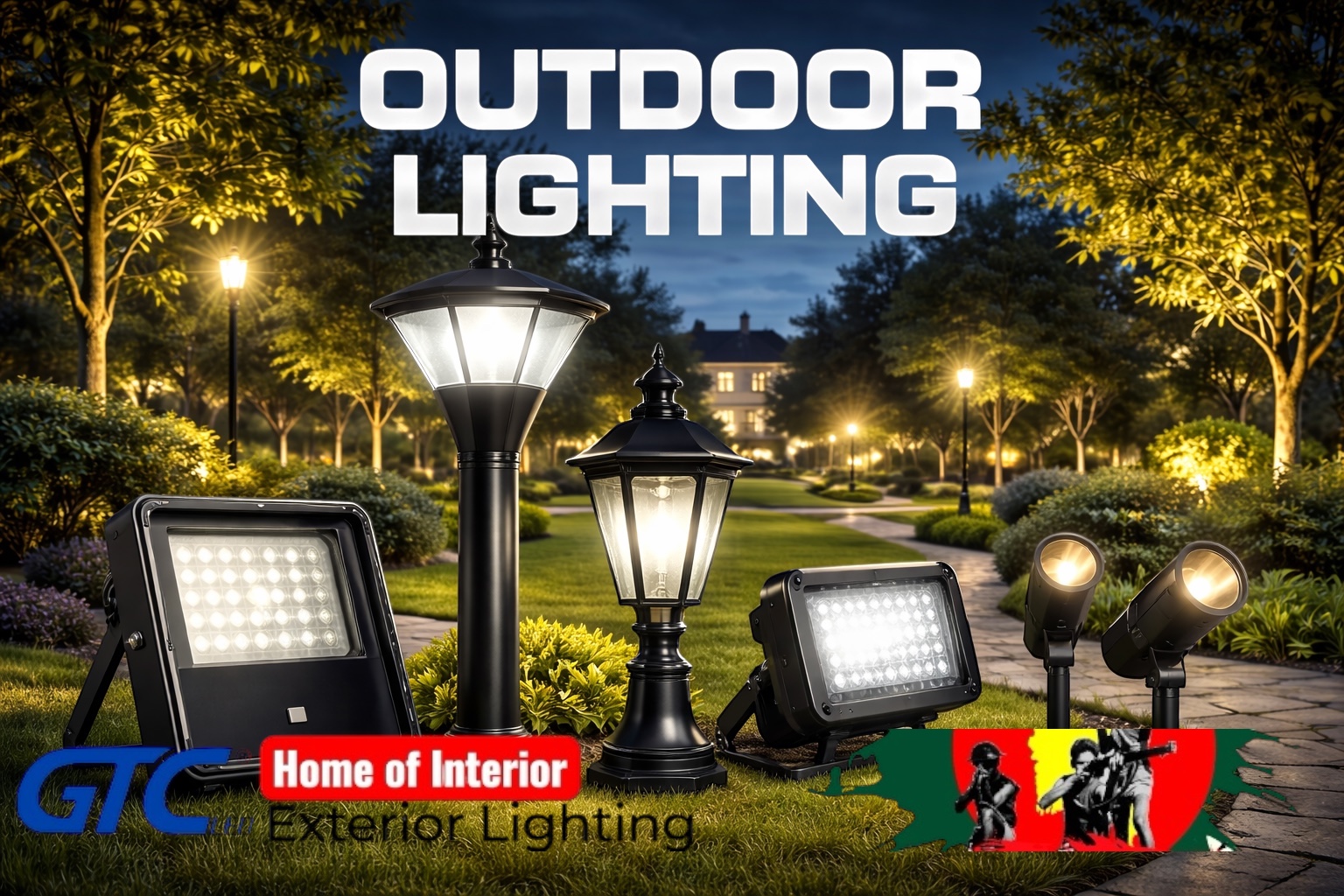 Outdoor Lighting (image for) Outdoor Lighting