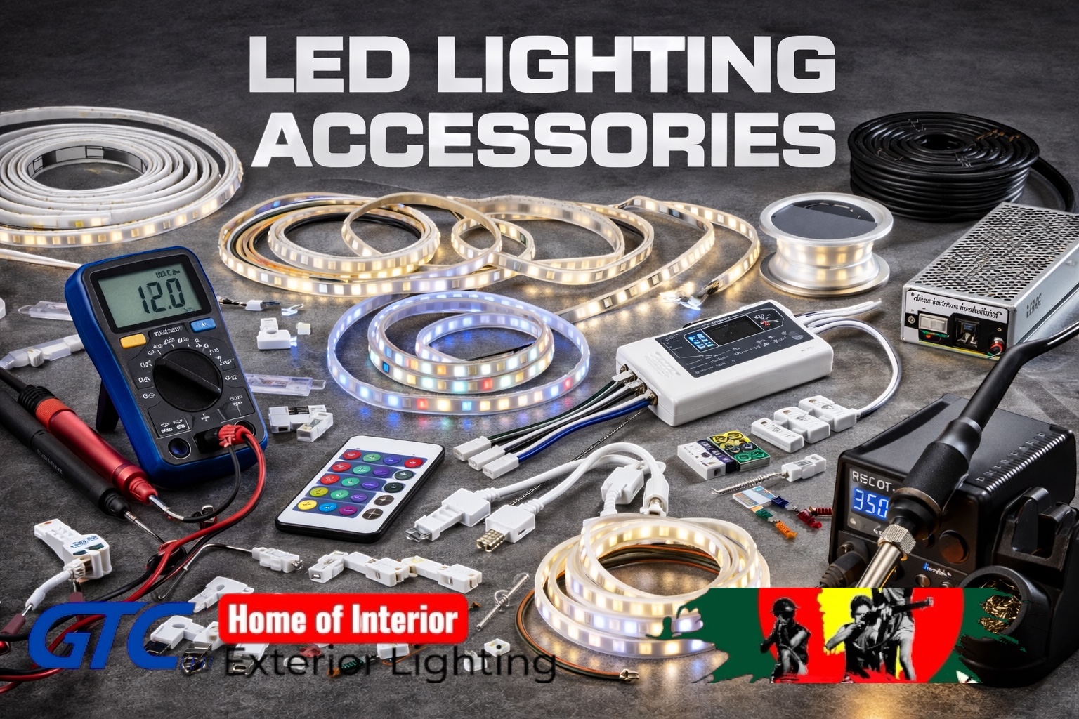Led Lighting Accessories (image for) Led Lighting Accessories