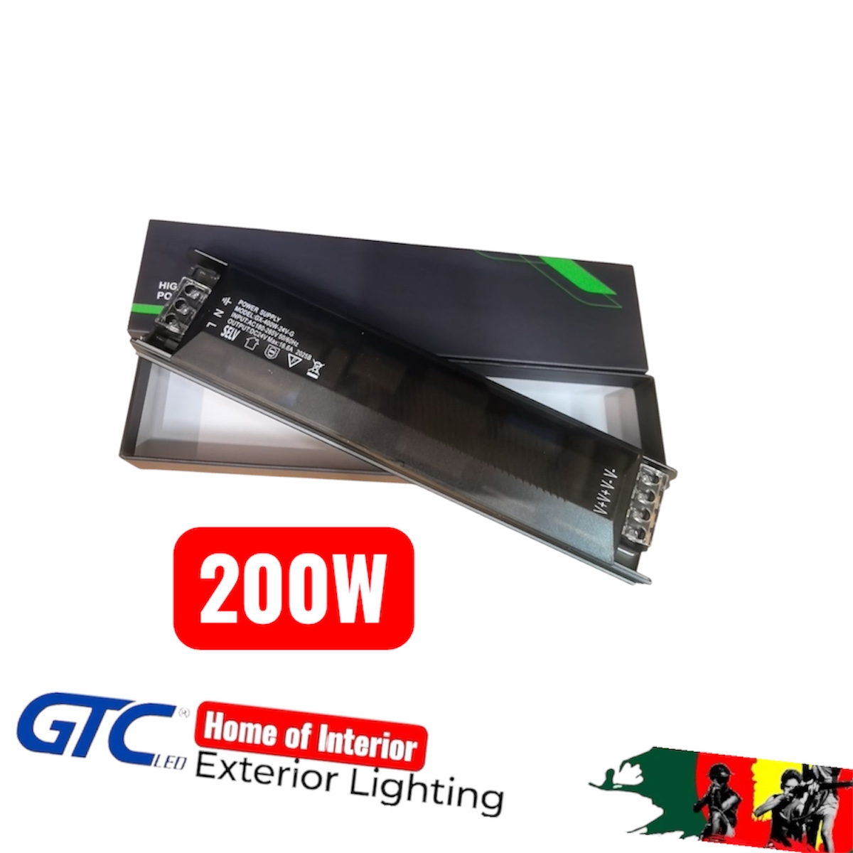 200 Watt 24 Volt Powe Supply (image for) 200 Watt 24 Volt Powe Supply