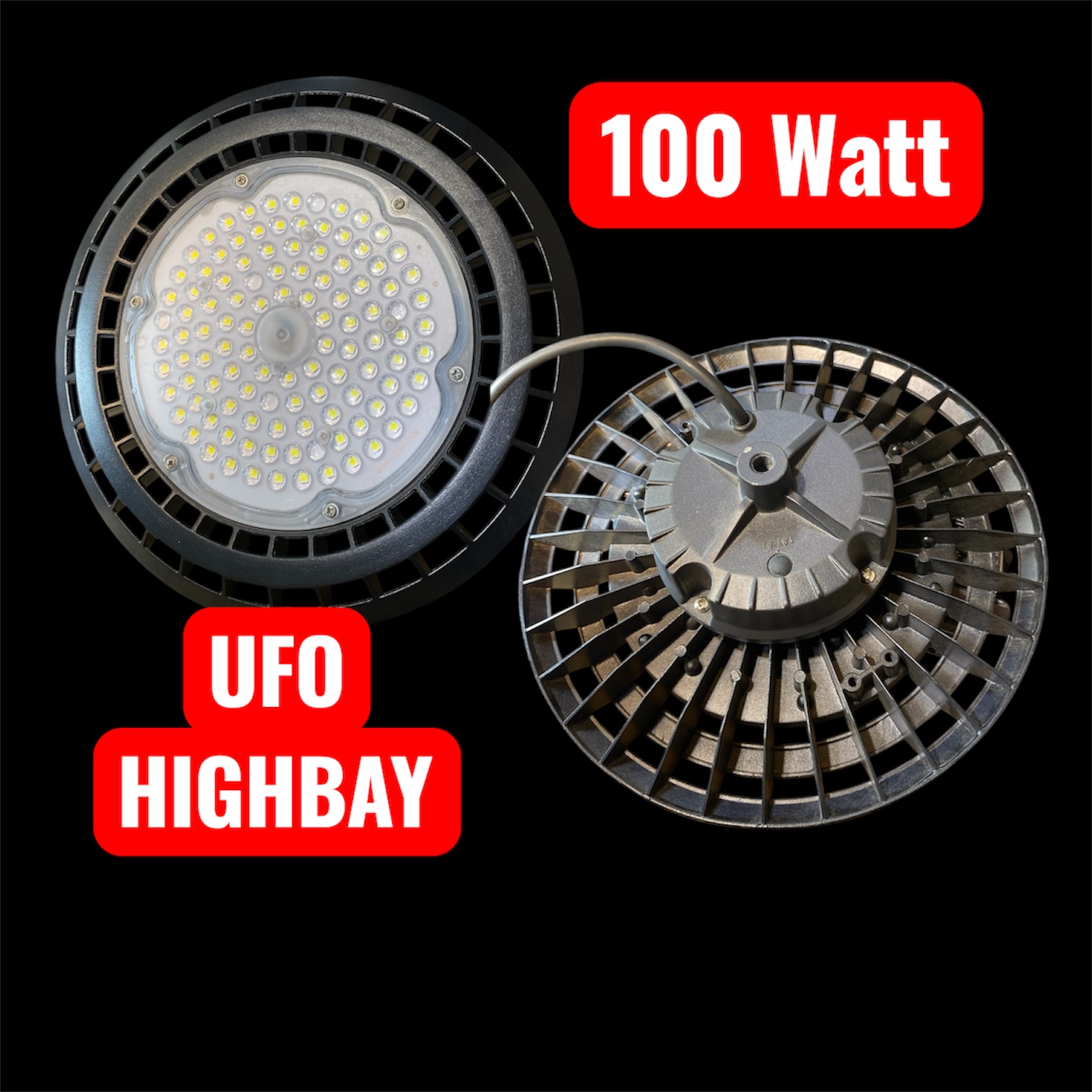 UFO High Bay Light 100 Watt (image for) UFO High Bay Light 100 Watt