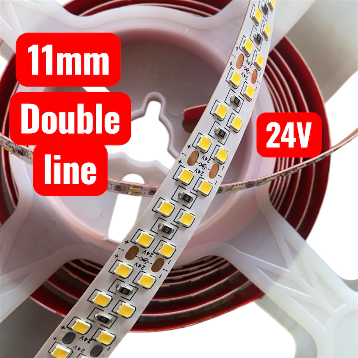 11 MM Double Line Strip 4000k (image for) 11 MM Double Line Strip 4000k