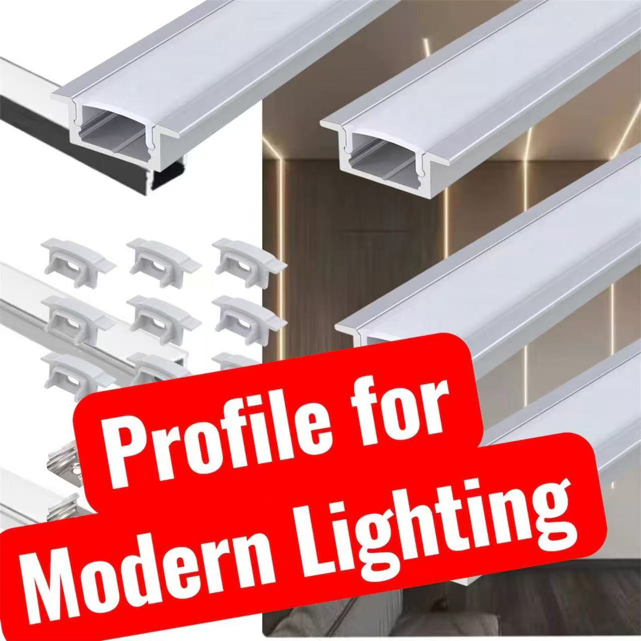 Led Profile Light Channel (image for) Led Profile Light Channel
